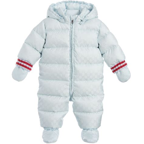 baby gucci price|Gucci infant snowsuit.